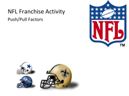 NFL Franchises