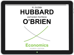 Marginal product of labor