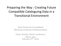 - Memorial University Research Repository