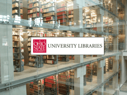 The JSTOR Project Print Retention and Withdrawal