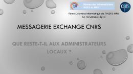 JI2014_ExchangeCNRS - Indico