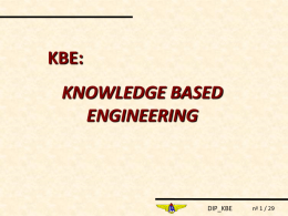 O QUE &Eacute; KBE / EBC