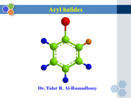 Aryl halides (Ar-x)