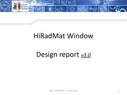 HiRadMat-Window-v3.0