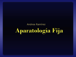 Aparatología Fija