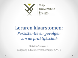 presentatie - Arteveldehogeschool