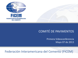 Presentación de PowerPoint - Federación Interamericana del