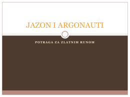Jazon i argonauti Autor: Barbara Turin