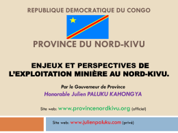 republique democratique du congo province du nord-kivu