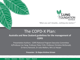 COPD-X: Concise Guide for Primary Care