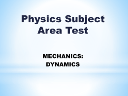 PHYSICS SAE 4