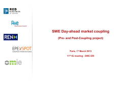 5. 11th IG SWE ERI - PPC project 20130227 V3.0