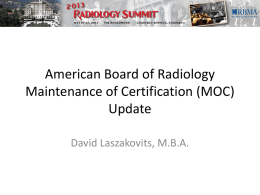 5. New ABR website (myABR) - The American Board of Radiology
