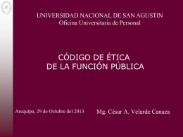 gfgfgf - Universidad Nacional de San Agustin