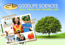 GOODLIFE SCIENCES - Goodlife Distributor Tools | Your Choice for