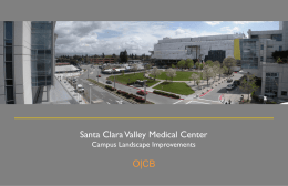Landscaping Plan - Santa Clara Valley Medical Center