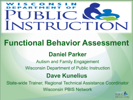 PowerPoint - Wisconsin PBIS Network