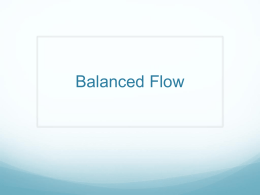 M1-Balanced Flow