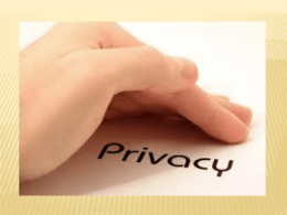 tutela-della-privacy-e-trasparenza - "Enrico Fermi"