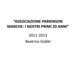 ppt - Associazione Parkinson Marche