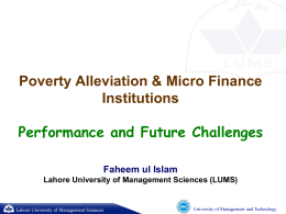 - University of Management Technology