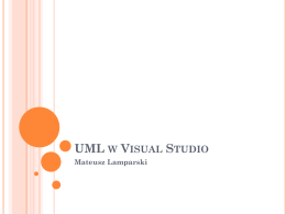 UML w Visual Studio