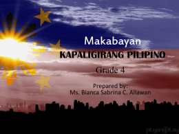 Makabayan KAPALIGIRANG PILIPINO - edtech1-7