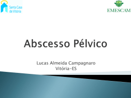 Seminario - Abscesso Pelvico - GO