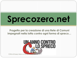 Sprecozero.net - Regione Emilia