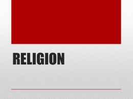 Religion PP