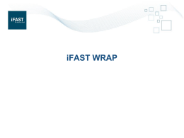 iFAST WRAP
