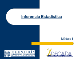 Inferencia Estad&iacute;stica - Diplomado-Manoloula