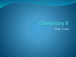 Chemistry II - astchemistry