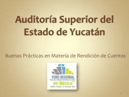 Auditoría Superior del Estado de Yucatán