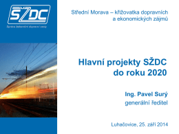 Modernizace trati Brno – Přerov - střední morava
