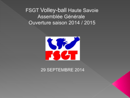CR AG 29/09/2014 - FSGT Haute