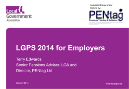 Employers – 2014 key requirements