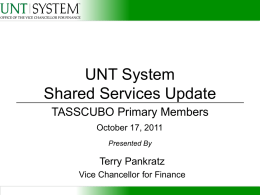 UNT System Administration