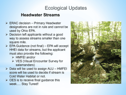 Eco updates EUM
