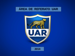2014 Criterios UAR