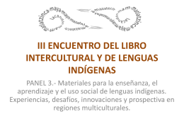 seminario de vitalidad de las lenguas indígenas del gran nayar