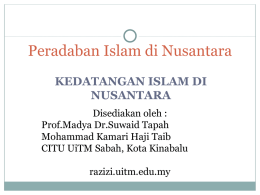 Islam di Nusantara