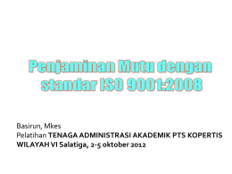 pemahaman iso revisi 2012 (Basirun, S.Pd.M.Kes)