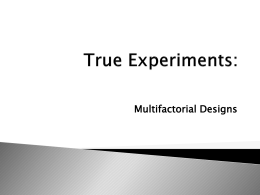 Lecture 8: Factorial