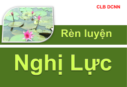 DCNN-Ren-Luyen-Nghi