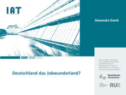 PDF-Download - beim Institut Arbeit und Technik
