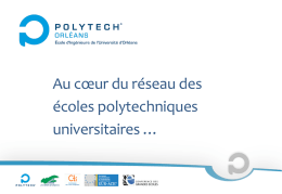 Diapositive 1 - Prom`Polytech`O