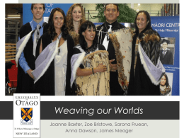 Weaving our worlds: Māori learner outcomes from
