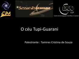 Astronomia Tupi-Guarani