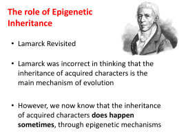 Lecture PPT - Carol Lee Lab - University of Wisconsin&ndash;Madison